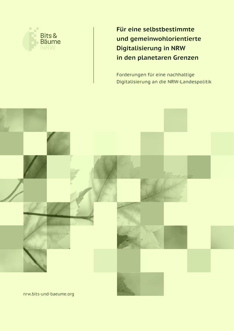 Cover der Forderungen 2025