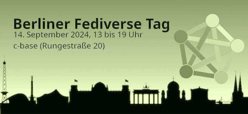 Banner des Berliner Fediverse Tags