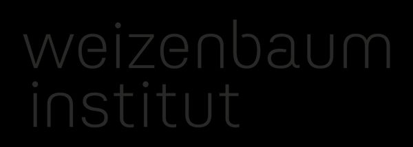Logo von Weizenbaum-Institut